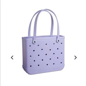 Baby BOGG bag in I lilac you a lot (light purple)